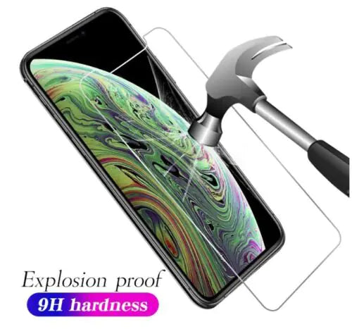 Protector de Pantalla de Vidrio Templado para iPhone 13 [6.1 pulgadas] Display, Paquete de 3