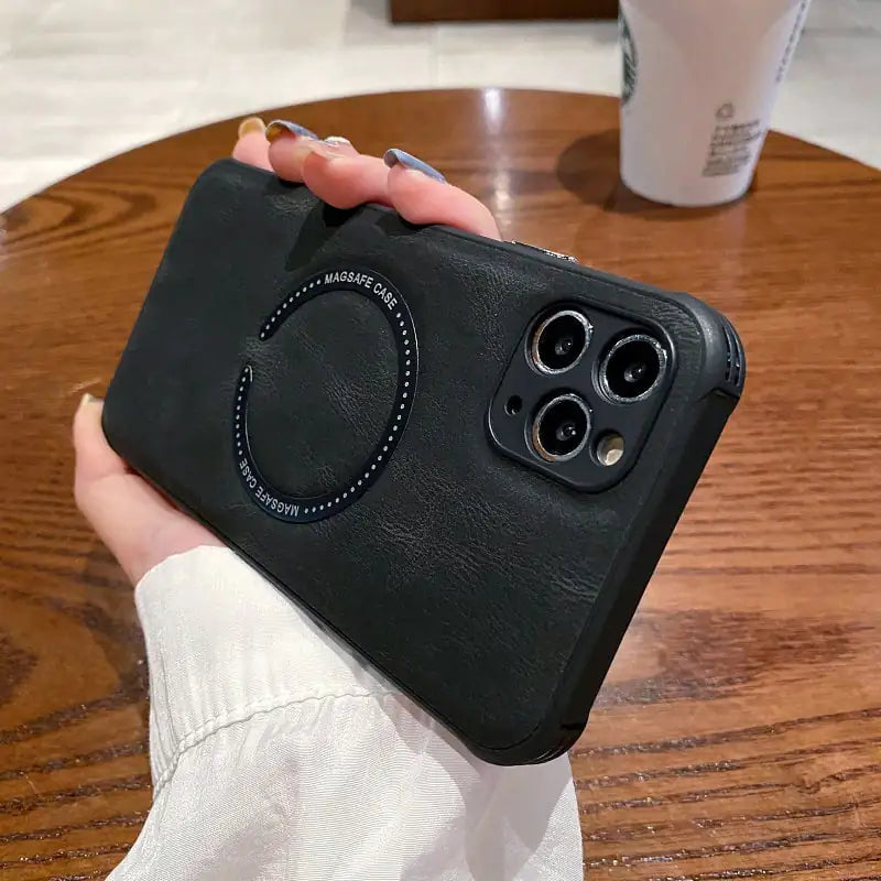 Funda de Carga Magnética para Teléfonos de Uso Empresarial