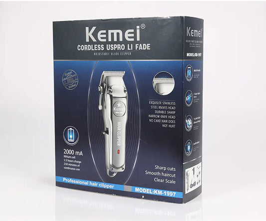 Kemei ProStyle Men's Hair Trimmer