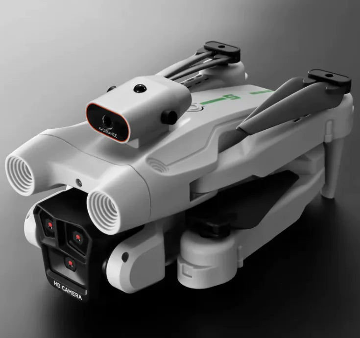 Cuadricóptero S92 Control Remoto con Triple Cámara y Posicionamiento de Flujo Óptico