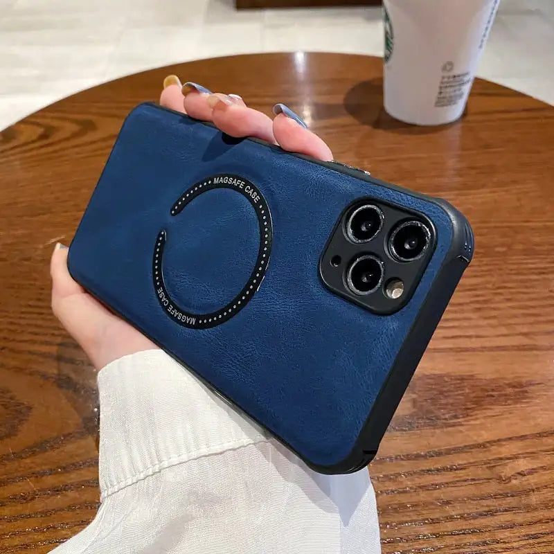 Funda de Carga Magnética para Teléfonos de Uso Empresarial