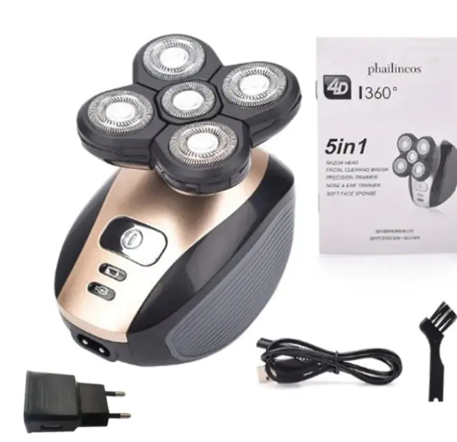 Razor Recargable 5 en 1