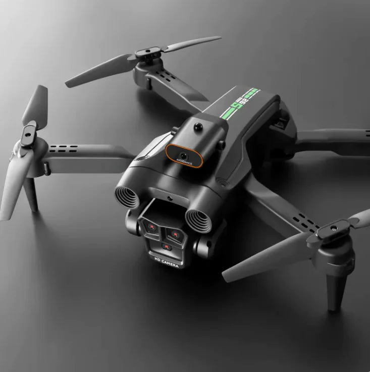 Cuadricóptero S92 Control Remoto con Triple Cámara y Posicionamiento de Flujo Óptico