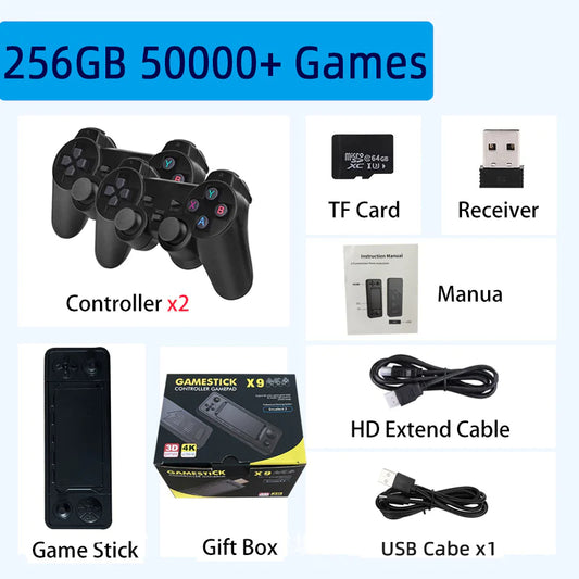 X9 Home Game Console