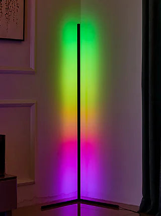 Lámpara de Pie Inteligente RGB Dream Color con Sincronización Musical