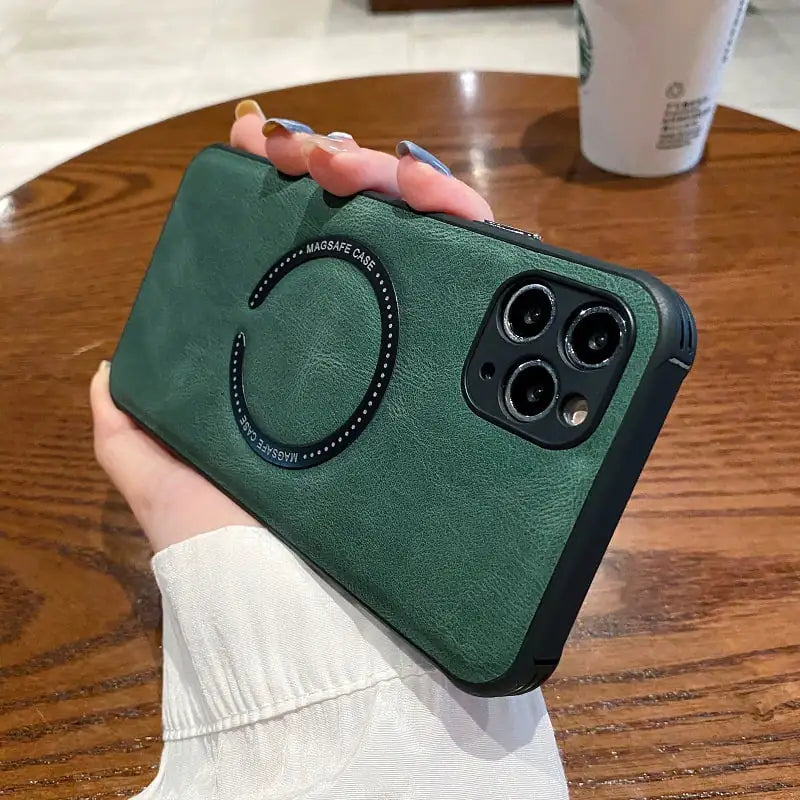 Funda de Carga Magnética para Teléfonos de Uso Empresarial