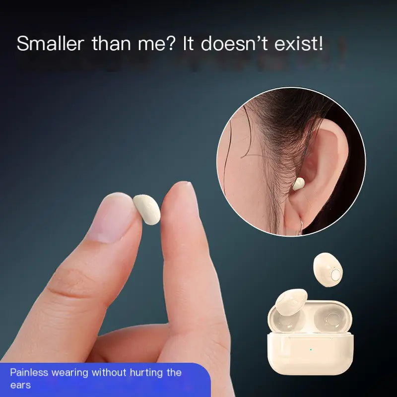 Auriculares inalámbricos invisibles Mini Pro4SS