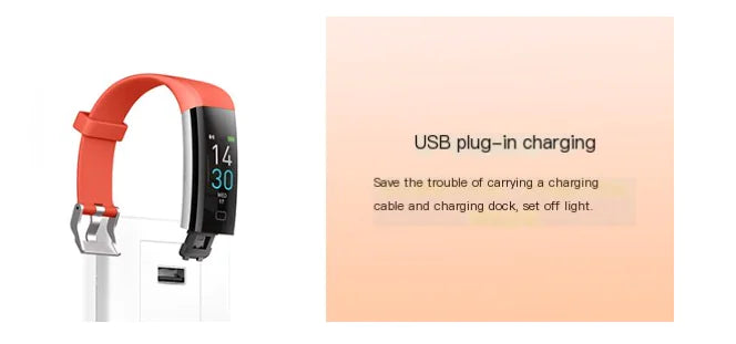 Reloj inteligente con Banda Impermeable IP68