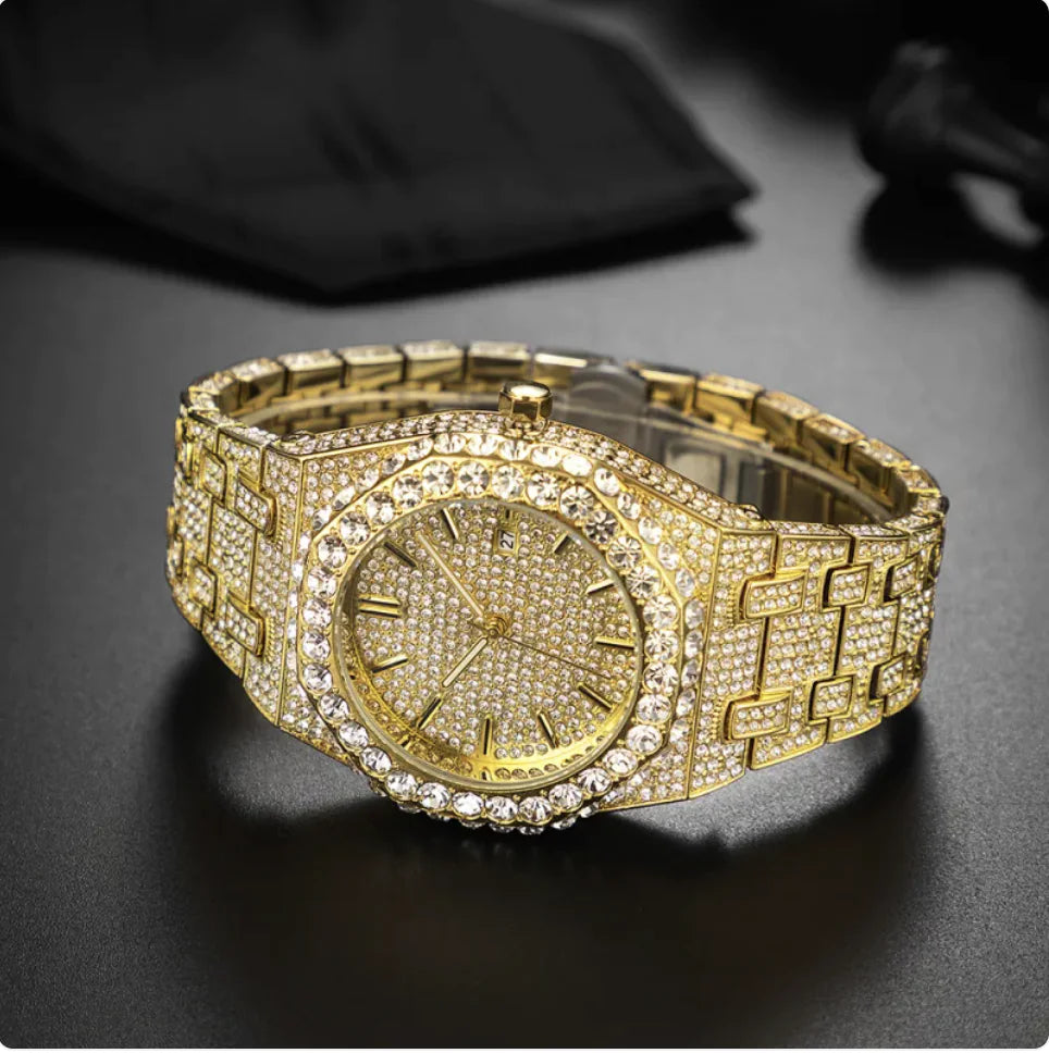 Men's Diamond Watch