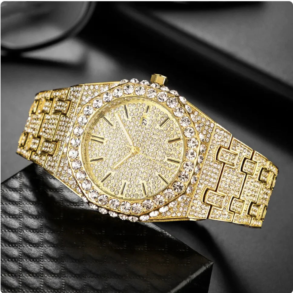 Men's Diamond Watch