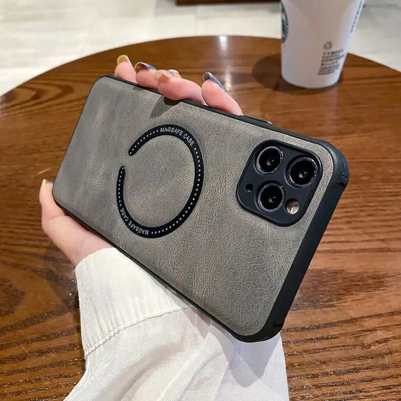 Funda de Carga Magnética para Teléfonos de Uso Empresarial