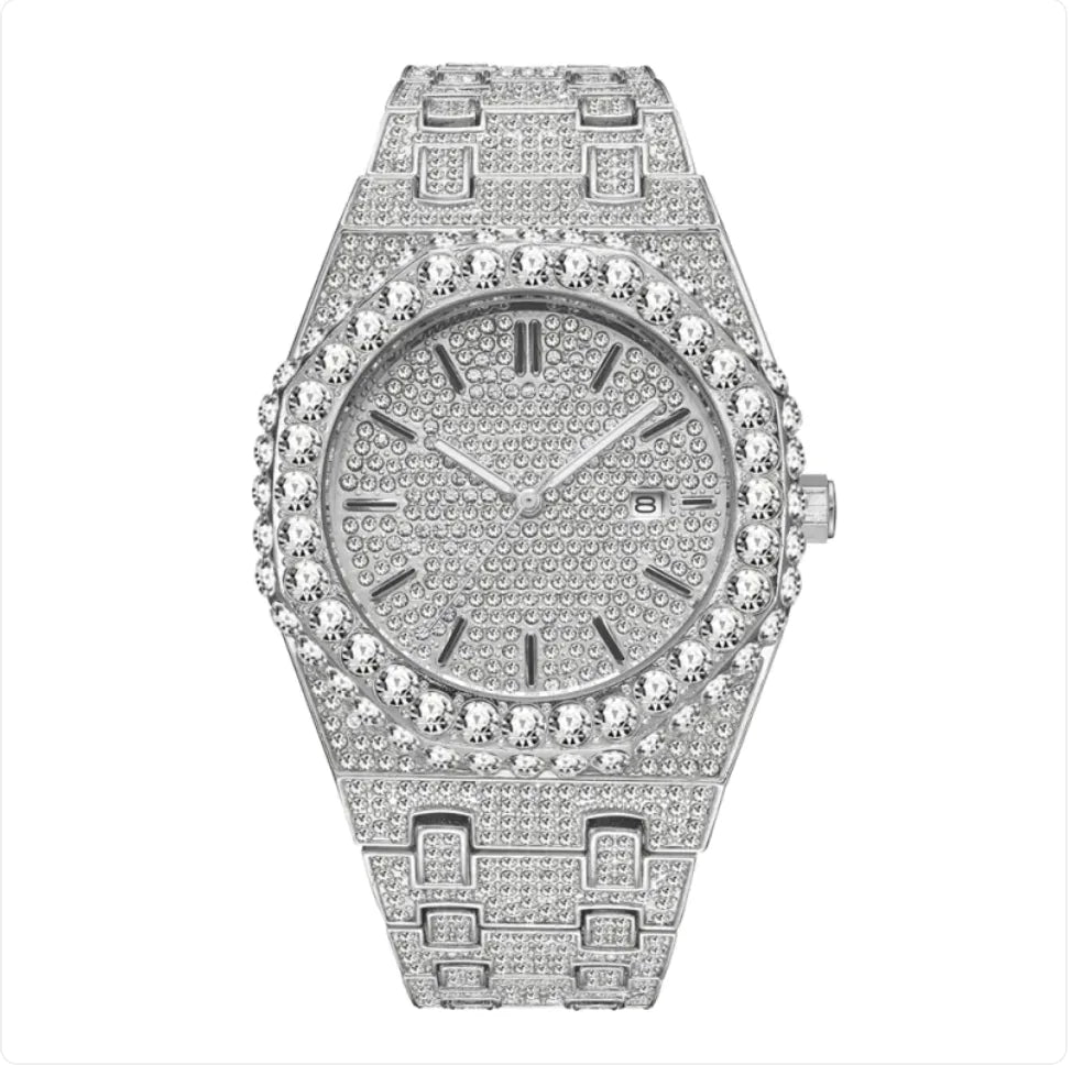 Men's Diamond Watch