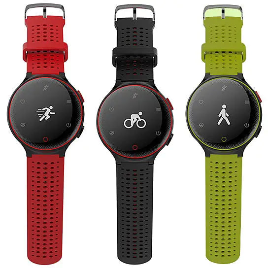 Reloj Smart Fit con Monitor de Ritmo Cardíaco y Presión Arterial Activa