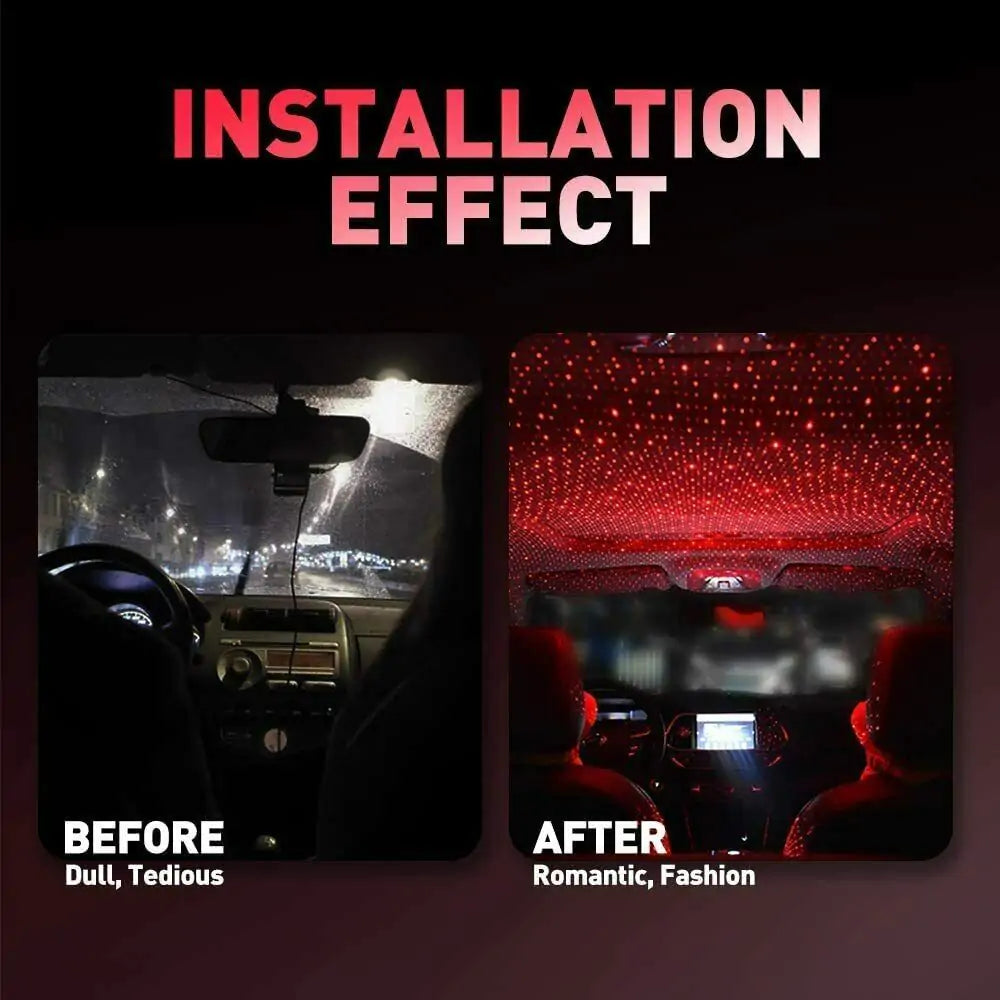 Luz LED para Interiores de Coche