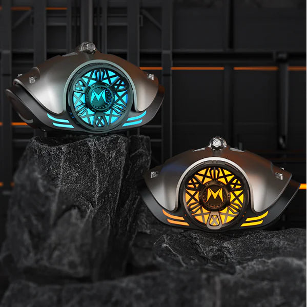 Auriculares inalámbricos con luz RGB y sonido Hi-Fi
