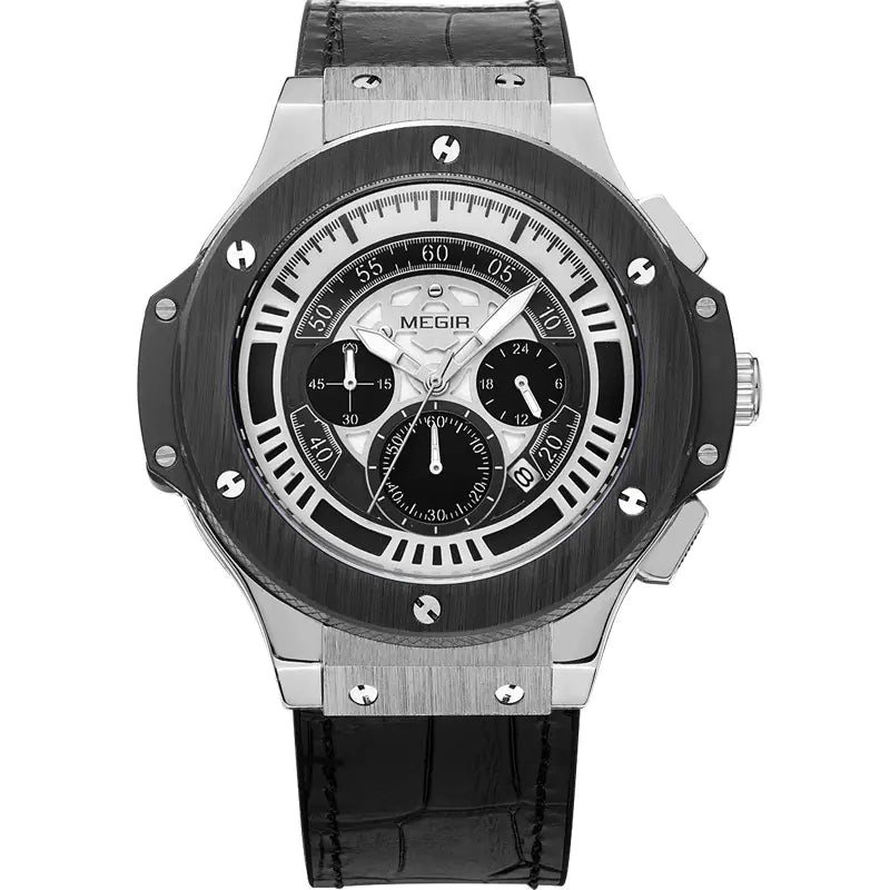 Reloj de cuarzo impermeable