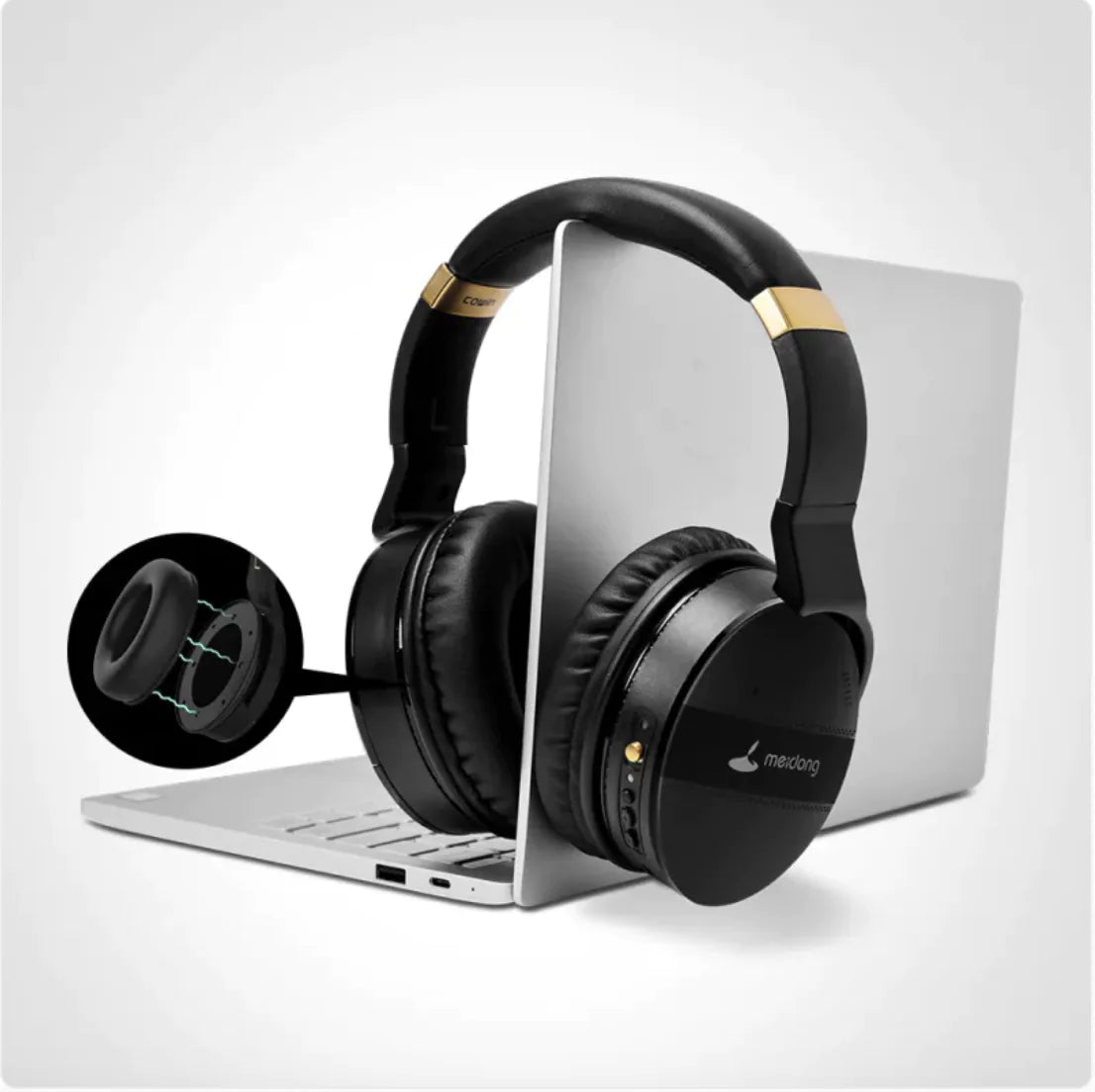 Auriculares Inalámbricos con Cancelación de Ruido
