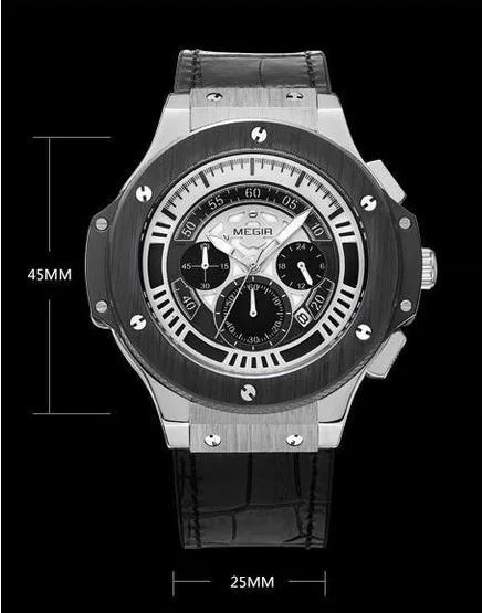Reloj de cuarzo impermeable