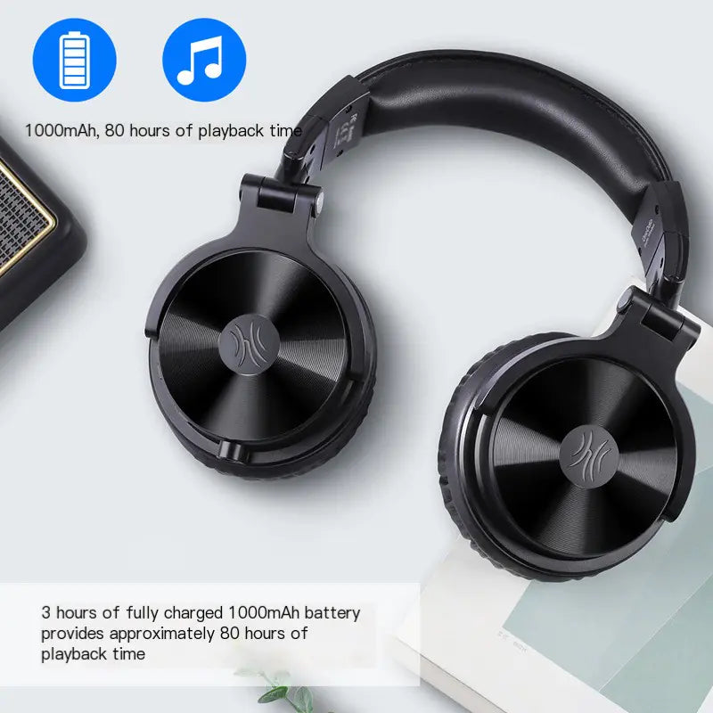 Auriculares Bluetooth Inalámbricos OneOdio con Cable Desmontable